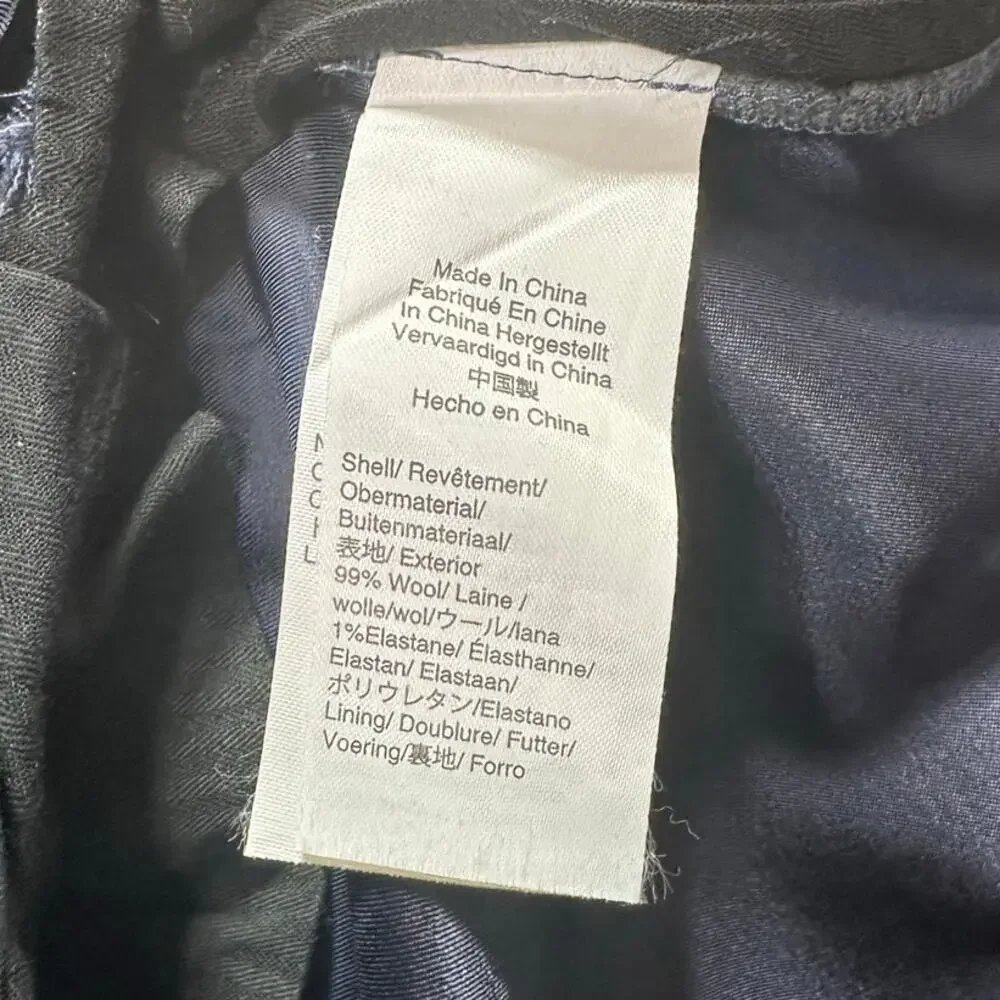 J. Crew Ludlow Classic-fit Suit Italian Stretch Wool Blend in Harbor Blue 42R - Picture 15 of 15